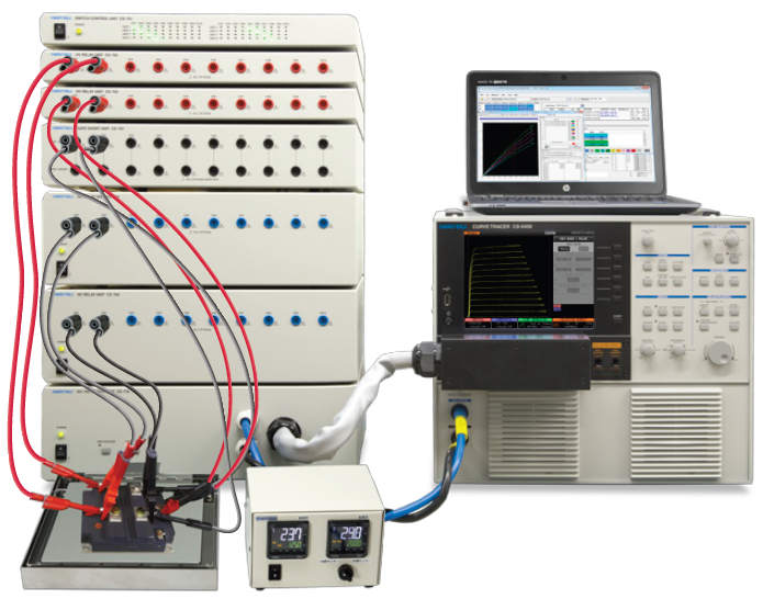 Semiconductor Parameter Measurement SoftwareCS-810