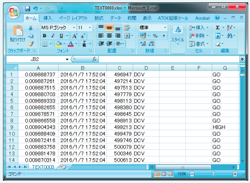 Continuous write to USB memory device