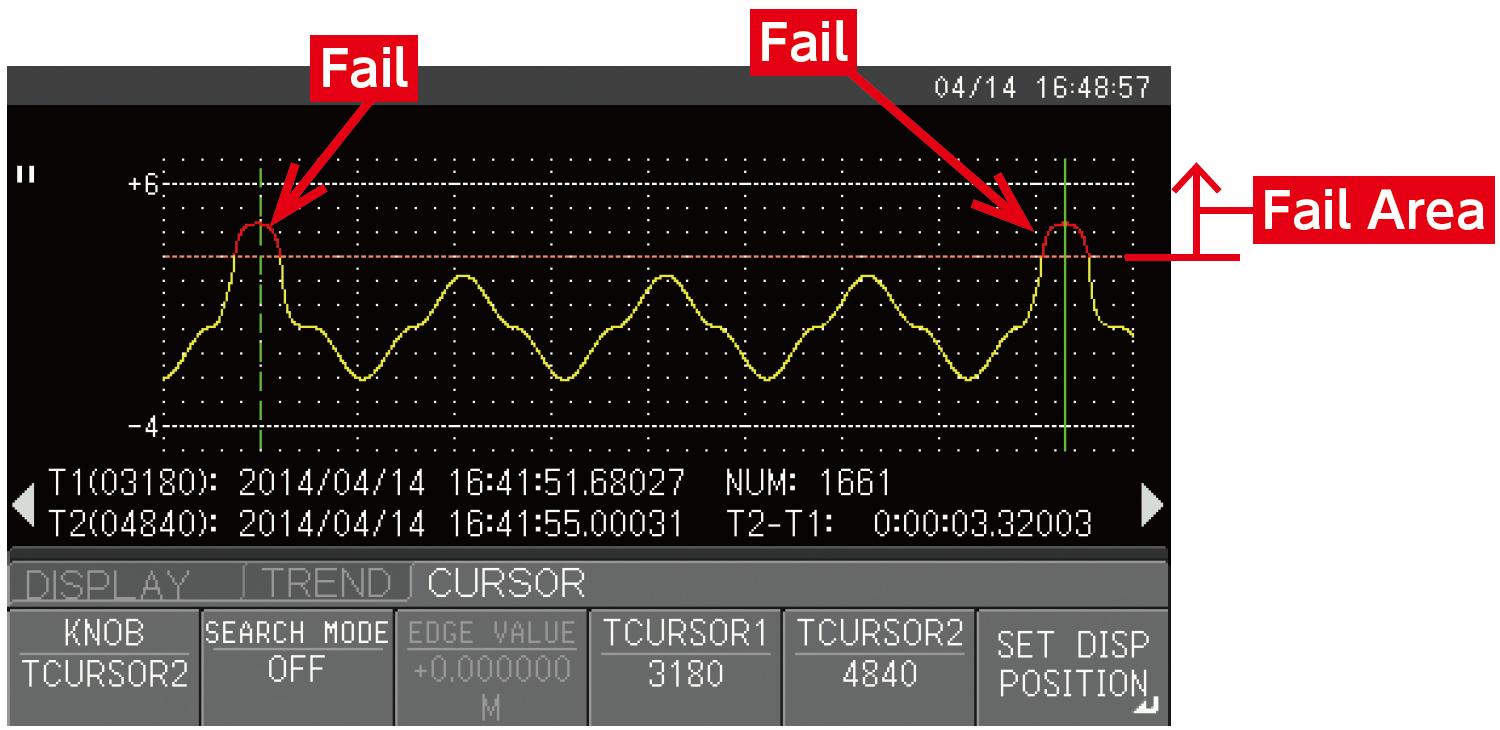 Judgment function display 2